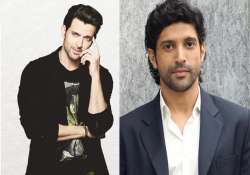 Hrithik Roshan and Farhan Akhtar