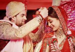 Neil Nitin Mukesh and Rukmini