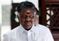 File pic of Panneerselvam