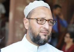 File pic - AIMIM chief and MP Asaduddin Owaisi