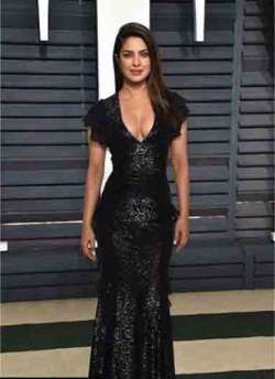 Priyanka Chopra at Oscars, Jennifer Aniston