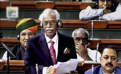 Parliament, Bill, Cheques, Wage, Bandaru Dattatrey