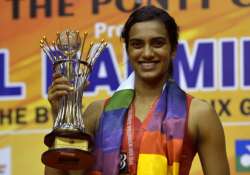 File pic - Sindhu won the Women's Single title of Syed Modi Championship 