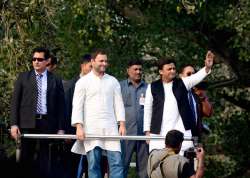 Rahul Gandhi, Akhilesh Yadav to hold third roadshow in Kanpur today