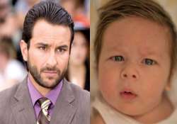 Saif Ali Khan on Taimur