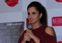 File pic of Sania Mirza