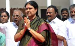 AIADMK General Secretary V K Sasikala was elected a Legislative party leader