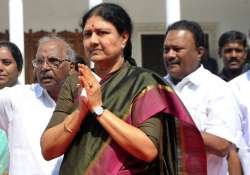 File pic of AIADMK supremo Sasikala 