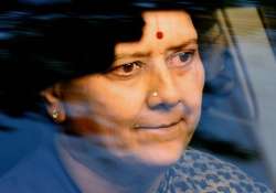 File pic of VK Sasikala