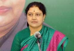 File pic of Tamil Nadu CM-designate VK Sasikala