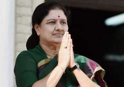 File pic of AIADMK supremo Sasikala