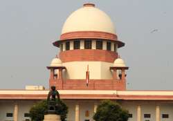 File pic of Supreme Court of India