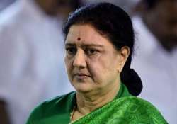 File pic of Sasikala