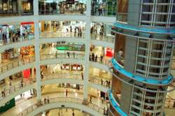 Shopping mall in India