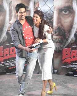 Sidharth Malhotra, Jacqueline Fernandez- India Tv