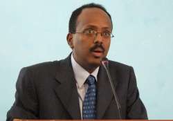 File pic - Mohamed Abdullahi Farmajo