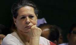 Congress president Sonia Gandhi