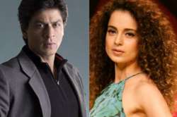 Shah Rukh Khan and Kangana Ranaut