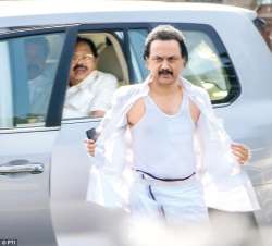 MK Stalin