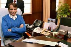 Railway Minister Suresh Prabhu