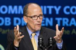 Tom Perez elected as the new chairman of the US Democratic Party