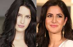 Katrina and Isabel Kaif