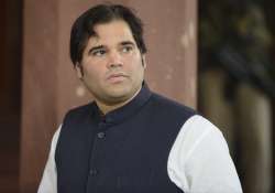 File pic of BJP MP Varun Gandhi 