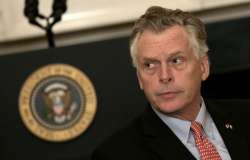 Virginia Governor Terry McAuliffe