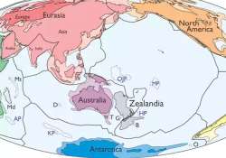 World’s eighth continent Zealandia discovered underwater: Researchers 