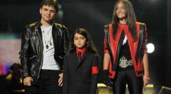 Michael Jackson kids