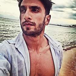 Ranveer Singh on a Swiss Vacation