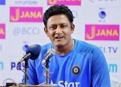 No question of dropping Ajinkya Rahane, says Anil Kumble