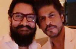 Aamir Khan and Shah Rukh Khan