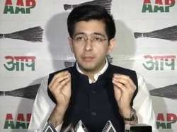 File photo of AAP spokesperson Raghav Chadha