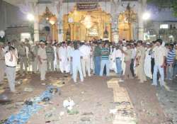 File pic of 2007 Ajmer blast 