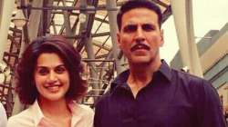 Taapsee Pannu, Akshay Kumar