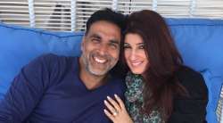 Akshay Kumar and Twinkle Khanna