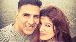 Akshay Kumar and Twinkle