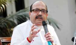 SP a party of gangsters and rapists, BJP will win with majority: Amar Singh