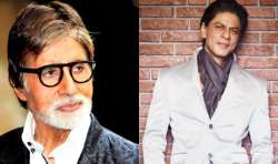 Amitabh Bachchan and Shah Rukh Khan