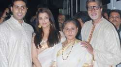 The Bachchan family