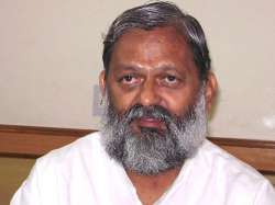 Those supporting Gurmehar are pro-Pakistan, Anil Vij said