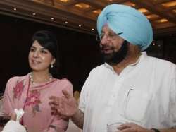 Aroosa Alam, CM Amarinder Singh’s ‘close friend’