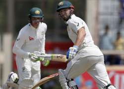 Australia ride on Handscomb, Marsh to draw third Test in Ranchi