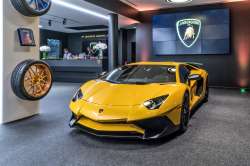 Lamborghini Aventador, India, Sports Car