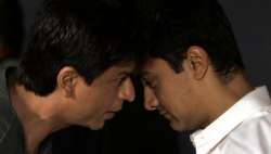 Shah Rukh Khan and Aamir Khan