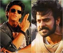 Shah Rukh Khan and Baahubali