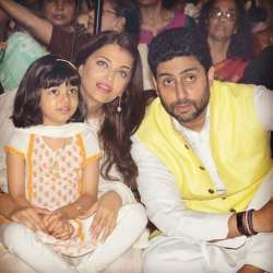 Aishwarya Abhishek and Aaradhya