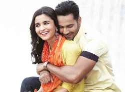 Alia bhatt, varun dhawan, Badrinath ki dulhania