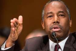 US Secretary Ben Carson